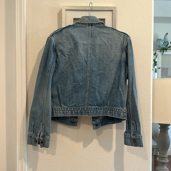 Awesome All saints denim jacket!!! ✨ - Picture 6 of 6